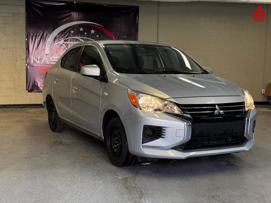 used 2024 Mitsubishi Mirage G4 car, priced at $12,999