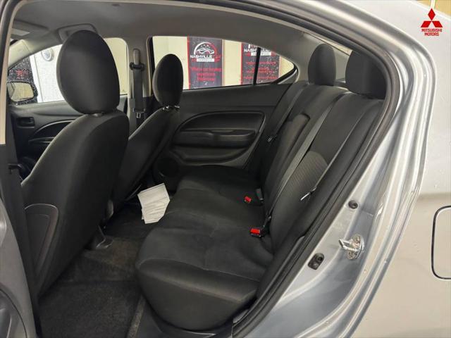 used 2024 Mitsubishi Mirage G4 car, priced at $12,999