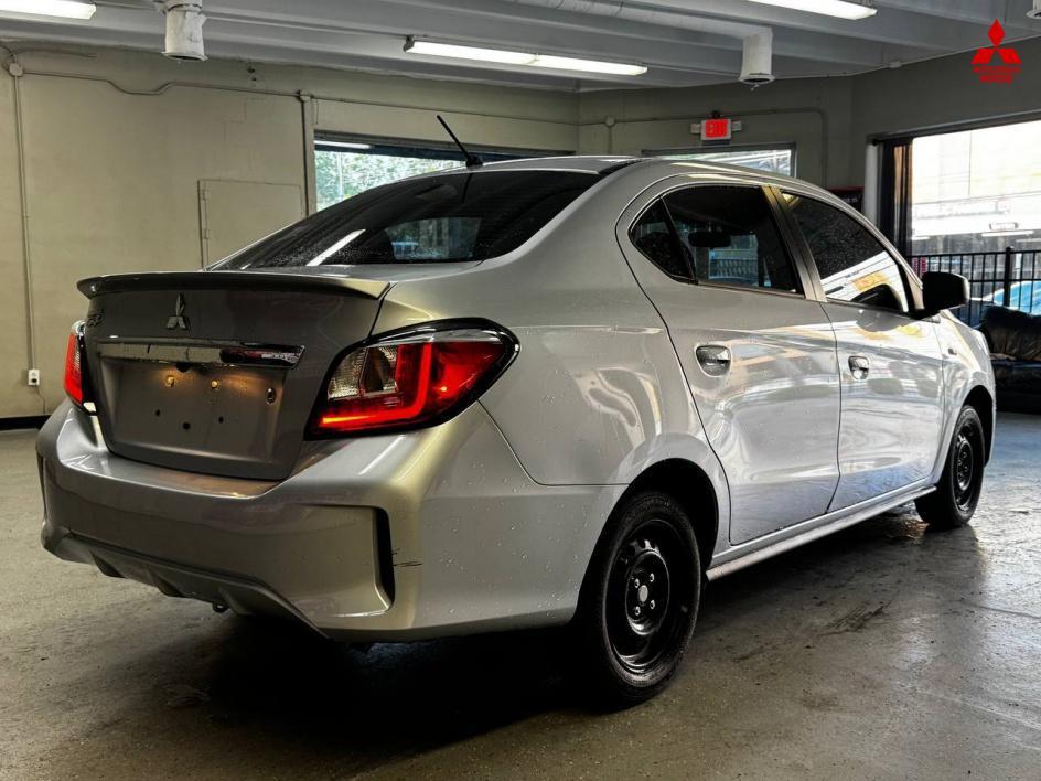 used 2024 Mitsubishi Mirage G4 car, priced at $12,999