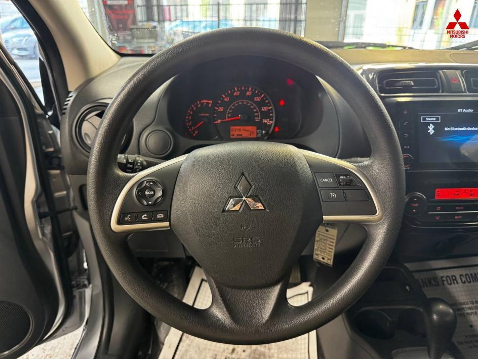 used 2024 Mitsubishi Mirage G4 car, priced at $12,999