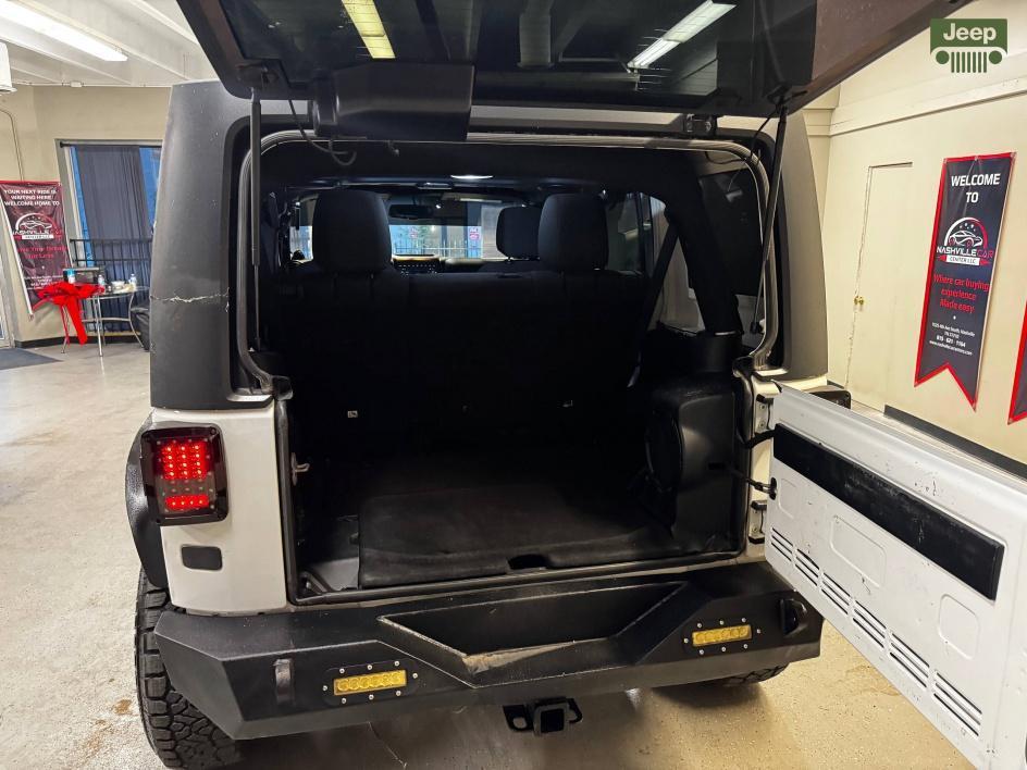 used 2014 Jeep Wrangler Unlimited car, priced at $13,850