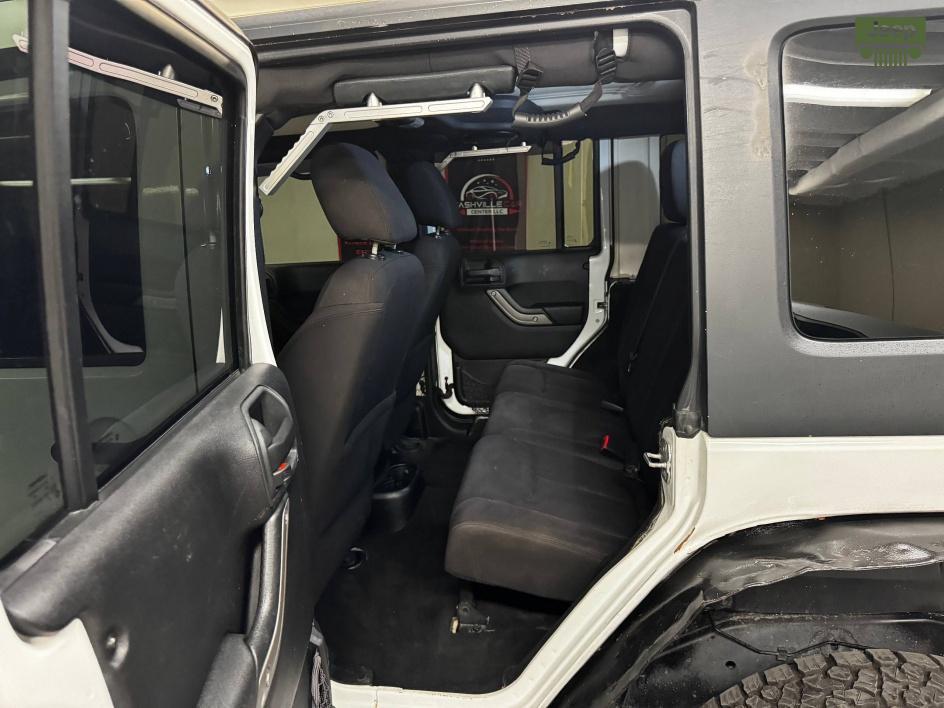 used 2014 Jeep Wrangler Unlimited car, priced at $13,850