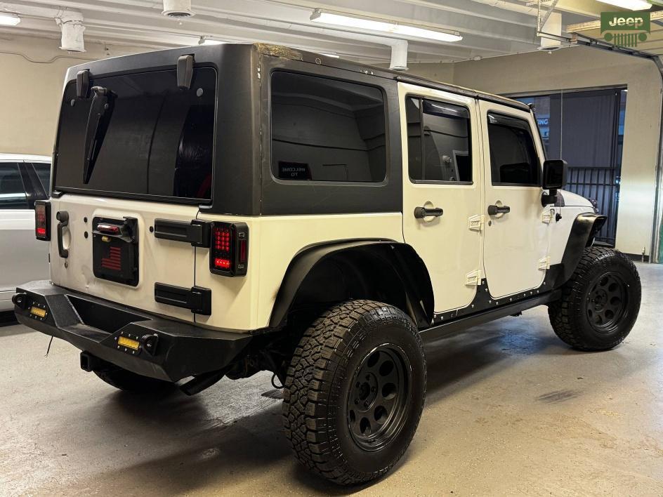 used 2014 Jeep Wrangler Unlimited car, priced at $13,850