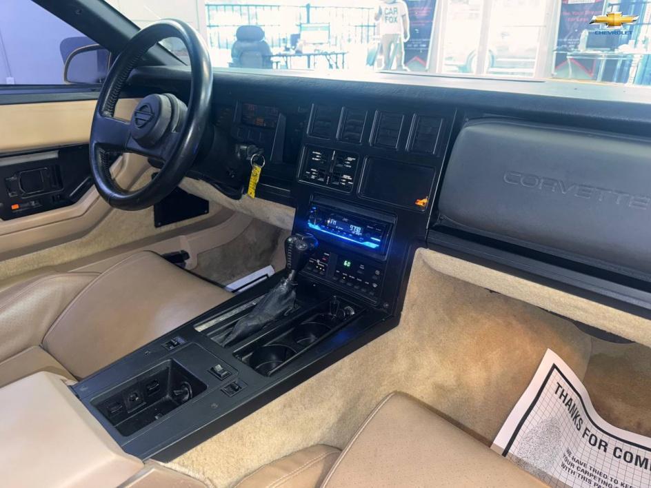 used 1987 Chevrolet Corvette car, priced at $9,999