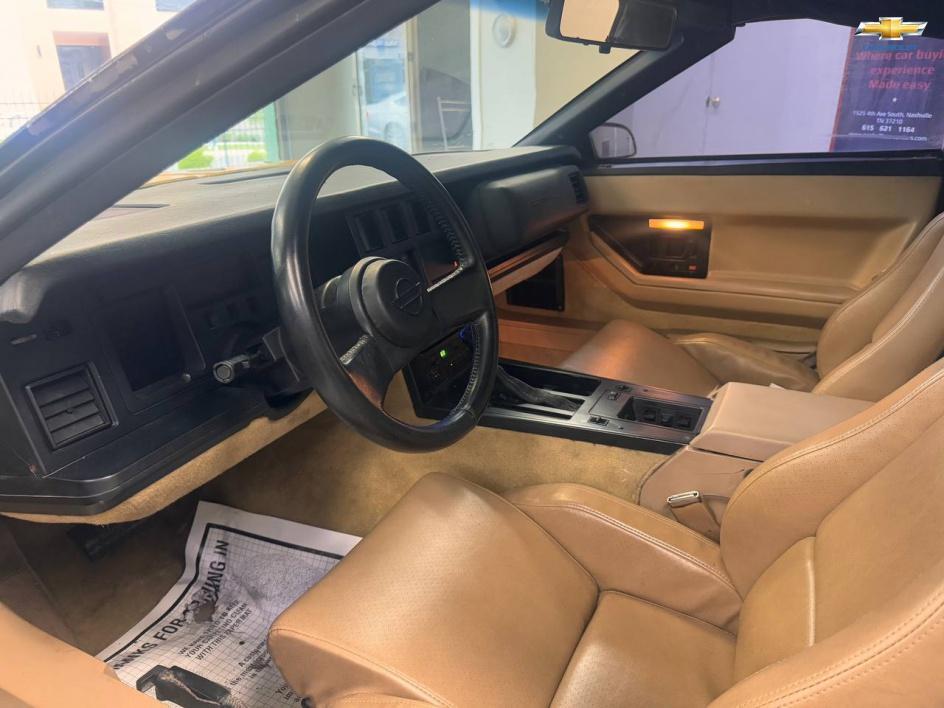 used 1987 Chevrolet Corvette car, priced at $9,999