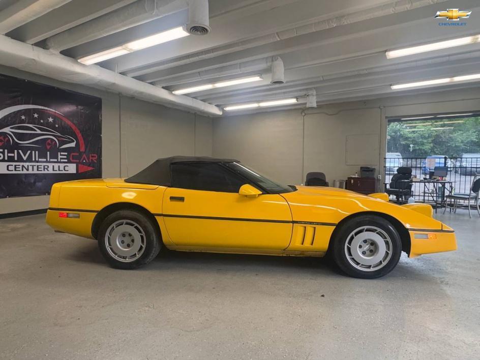 used 1987 Chevrolet Corvette car, priced at $9,999