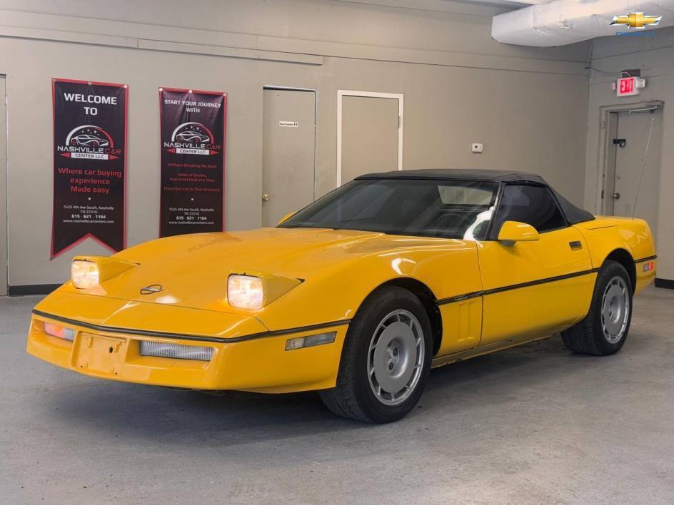 used 1987 Chevrolet Corvette car, priced at $9,999