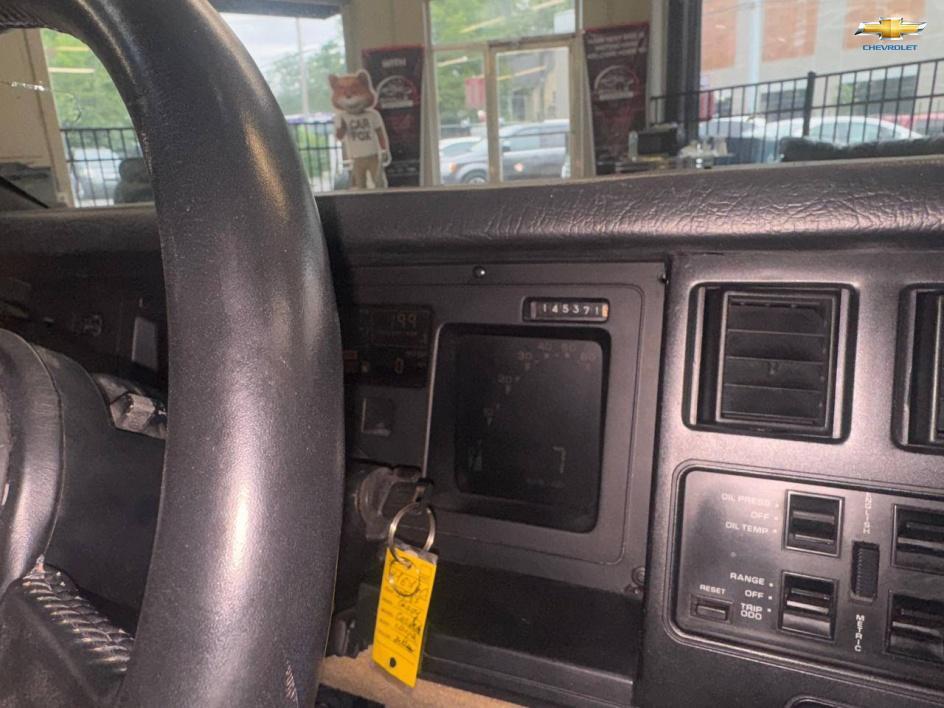 used 1987 Chevrolet Corvette car, priced at $9,999