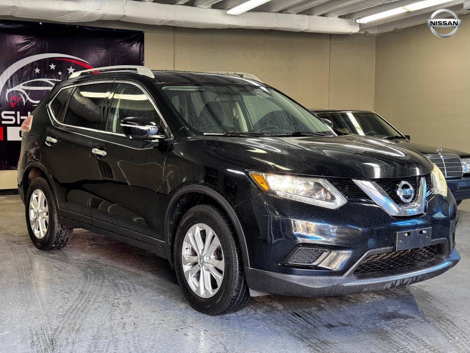 used 2015 Nissan Rogue car, priced at $7,444