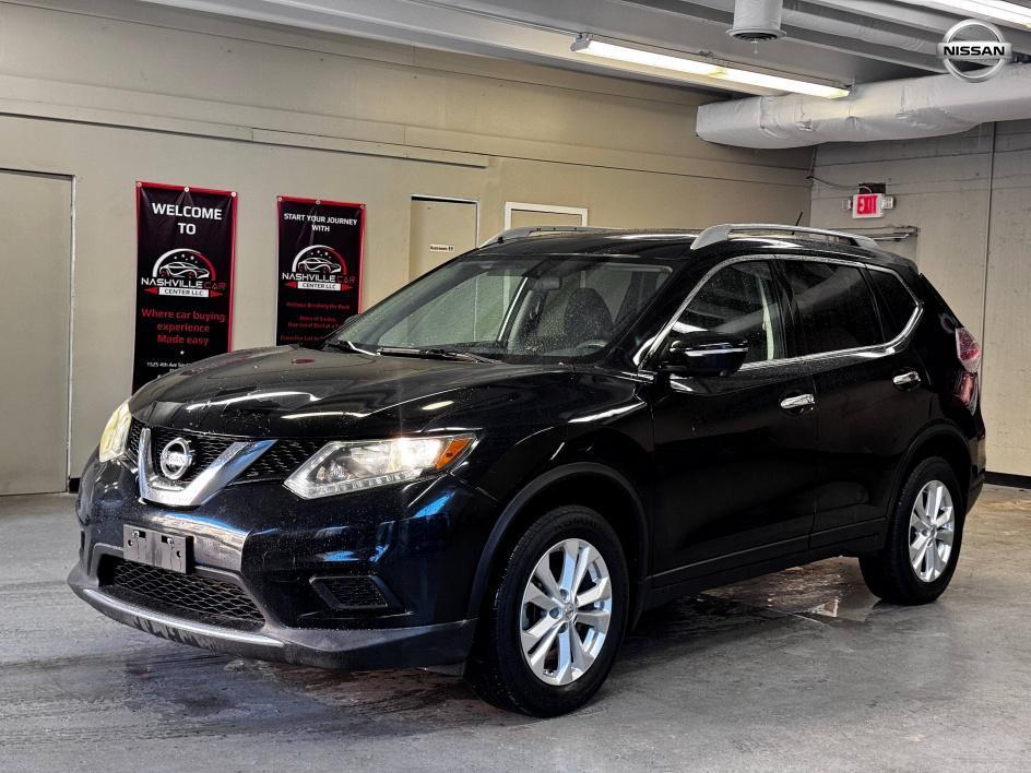 used 2015 Nissan Rogue car, priced at $7,444