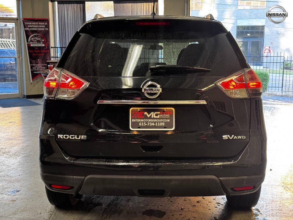 used 2015 Nissan Rogue car, priced at $7,444