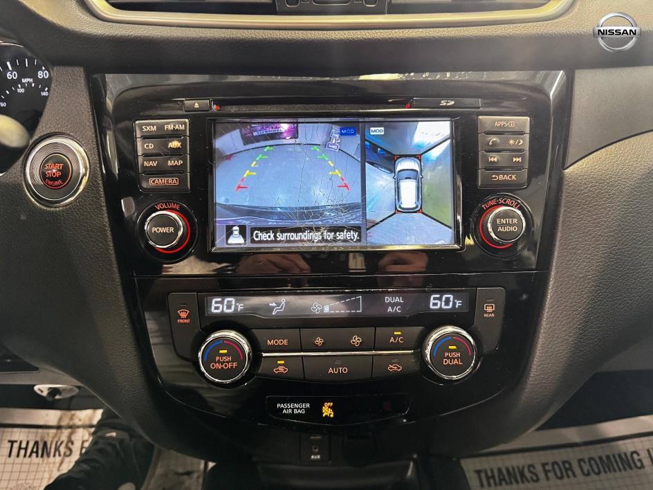 used 2015 Nissan Rogue car, priced at $7,444