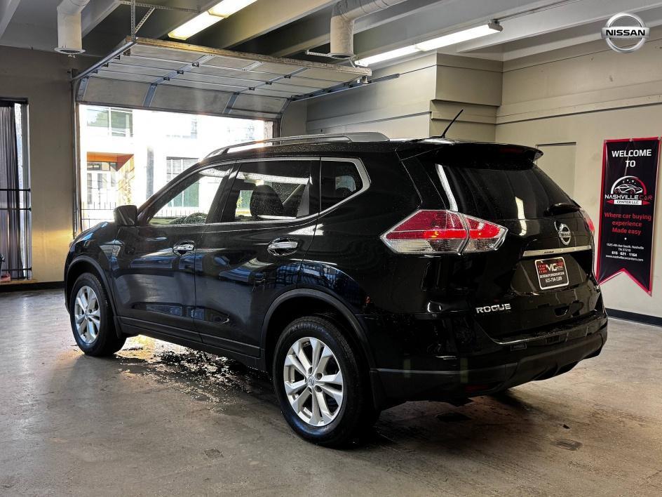 used 2015 Nissan Rogue car, priced at $7,444