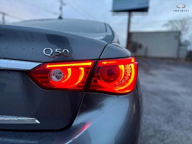 used 2015 INFINITI Q50 car, priced at $12,222