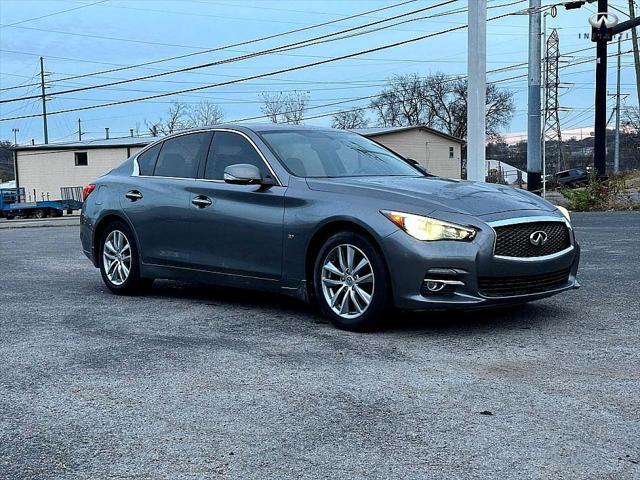 used 2015 INFINITI Q50 car, priced at $12,222