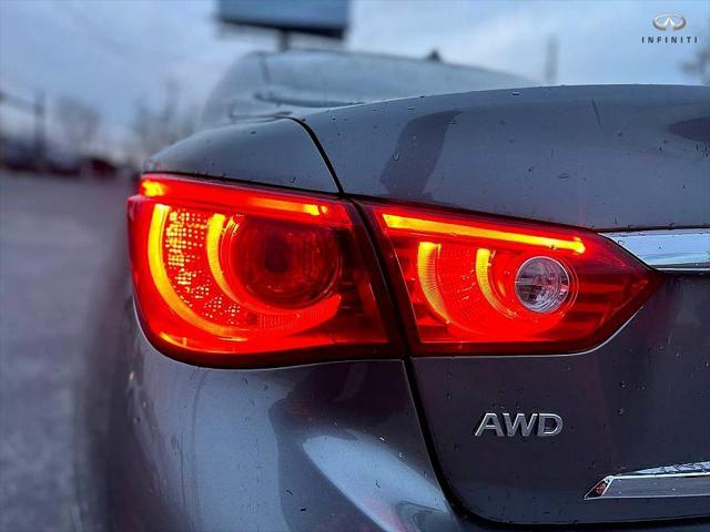 used 2015 INFINITI Q50 car, priced at $12,222
