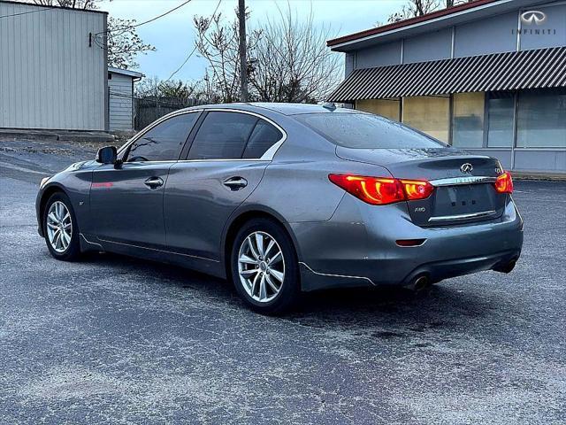 used 2015 INFINITI Q50 car, priced at $12,222