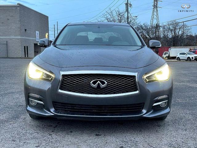 used 2015 INFINITI Q50 car, priced at $12,222