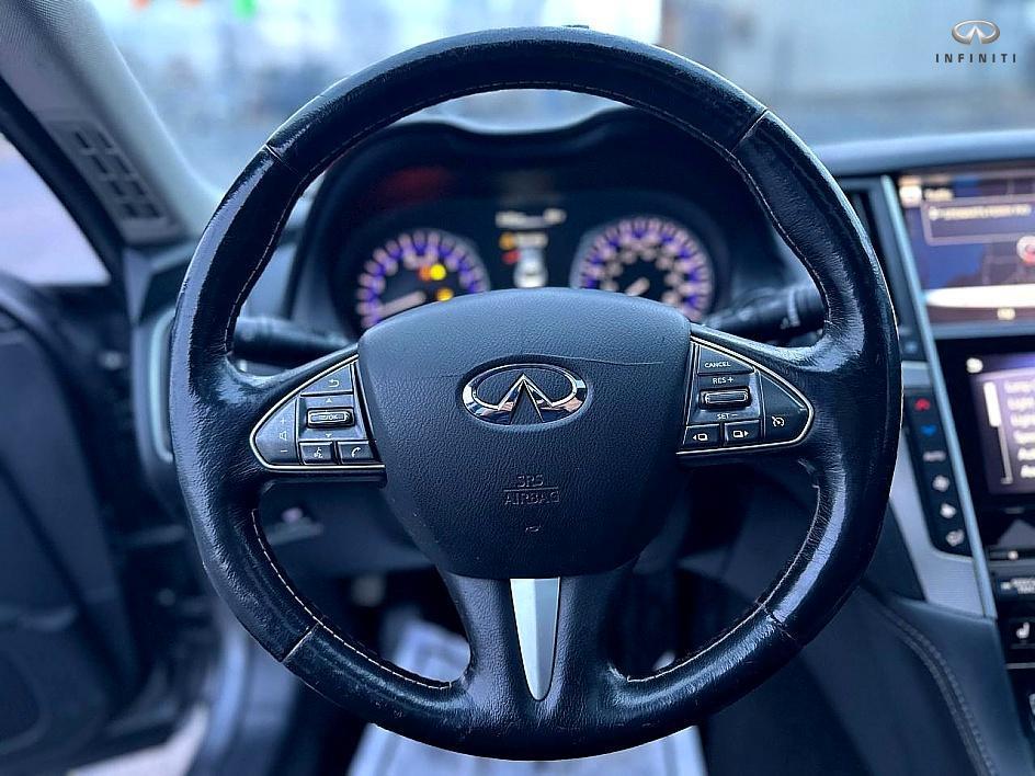 used 2015 INFINITI Q50 car, priced at $10,448