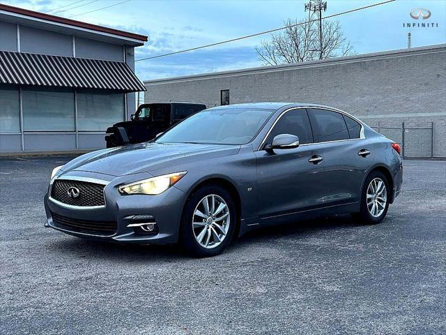 used 2015 INFINITI Q50 car, priced at $12,222
