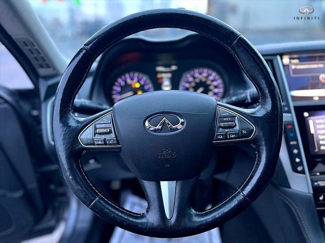 used 2015 INFINITI Q50 car, priced at $12,222