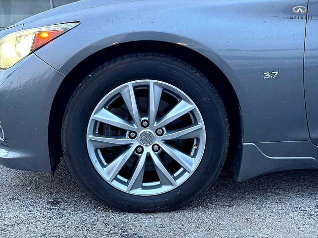 used 2015 INFINITI Q50 car, priced at $12,222