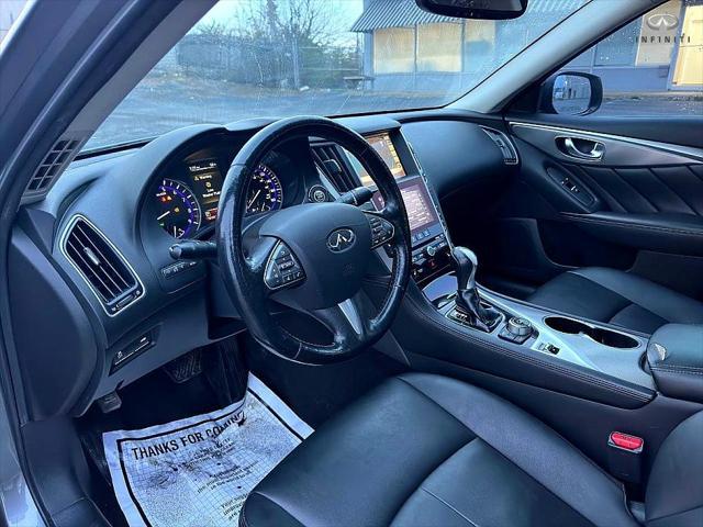 used 2015 INFINITI Q50 car, priced at $12,222