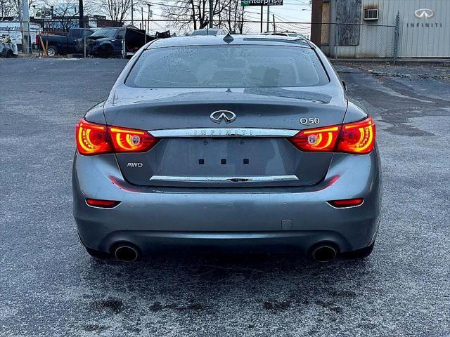 used 2015 INFINITI Q50 car, priced at $12,222