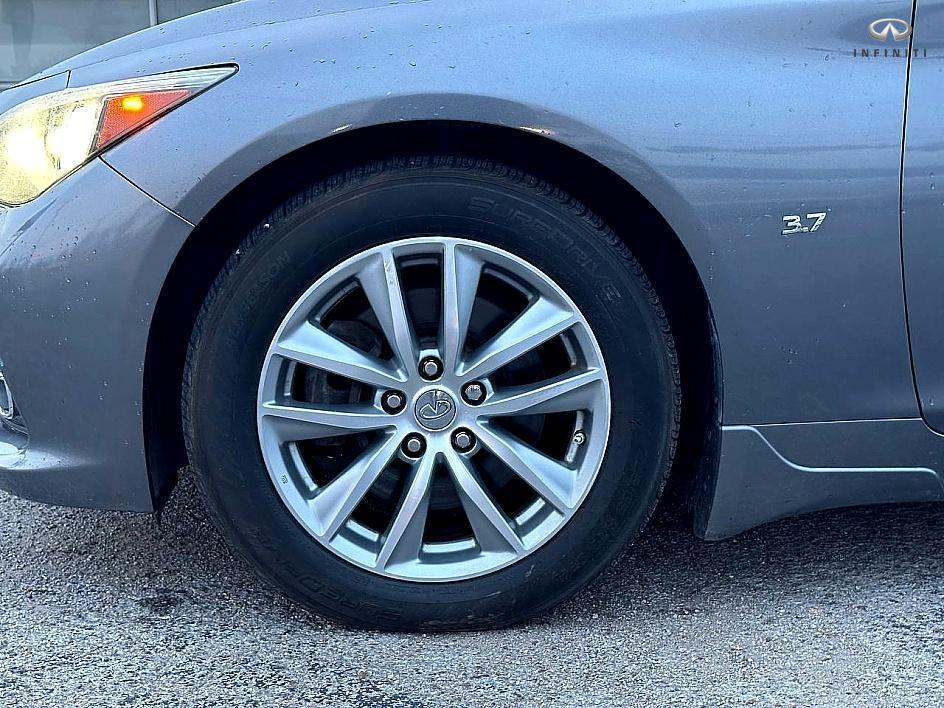 used 2015 INFINITI Q50 car, priced at $10,448