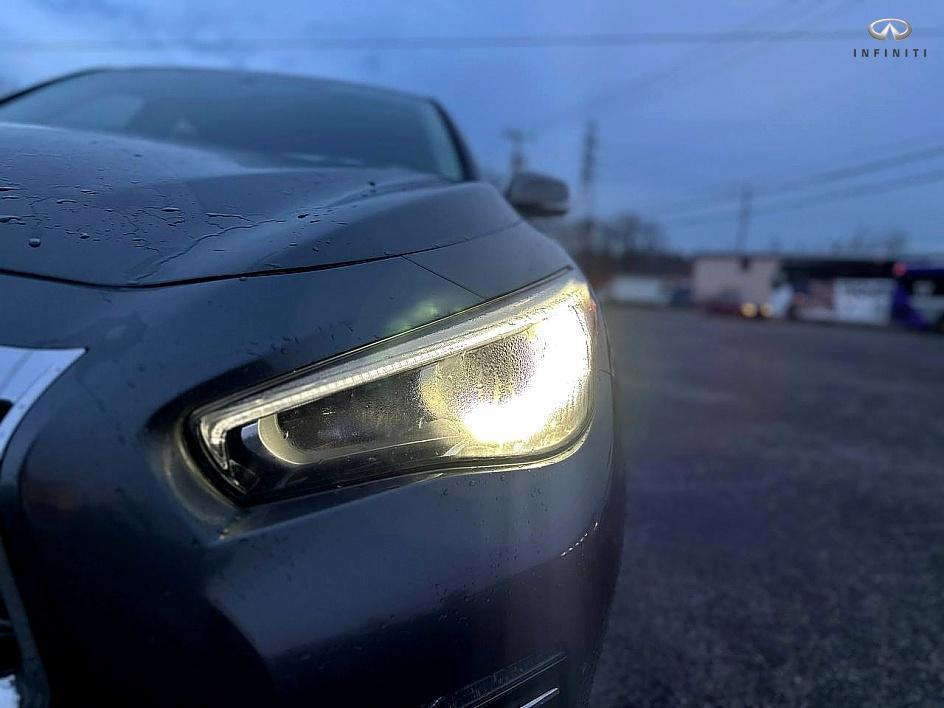 used 2015 INFINITI Q50 car, priced at $10,448