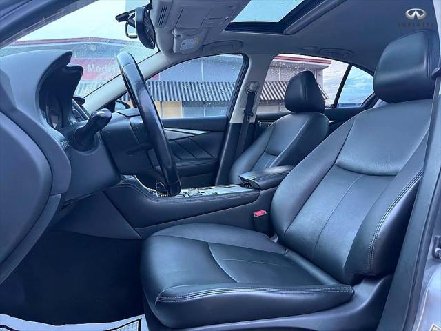 used 2015 INFINITI Q50 car, priced at $12,222