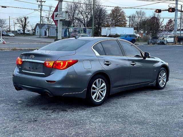 used 2015 INFINITI Q50 car, priced at $12,222