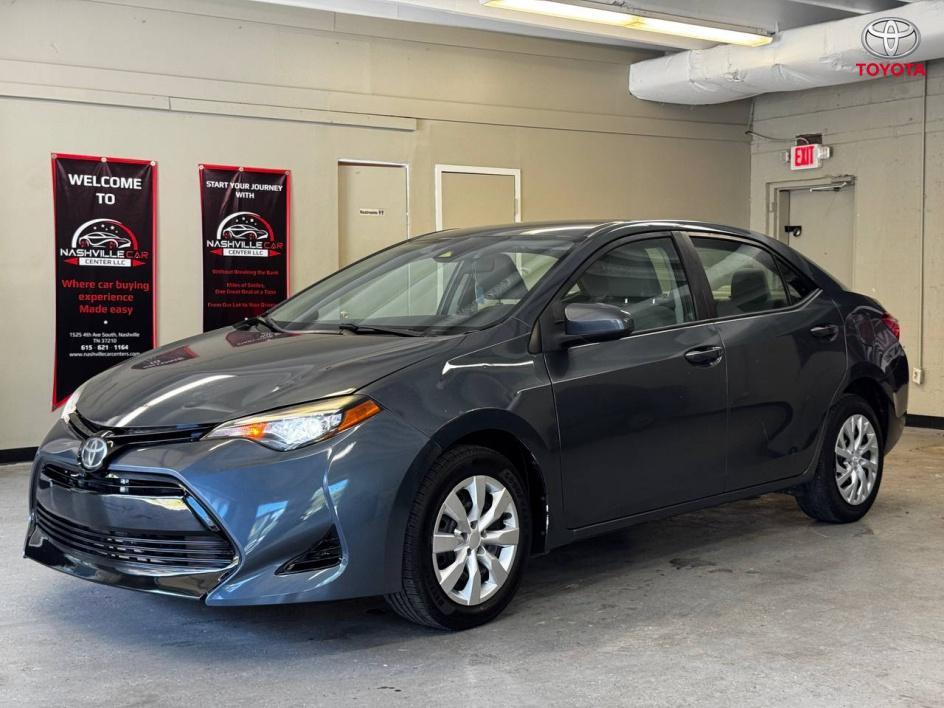 used 2017 Toyota Corolla car, priced at $10,999