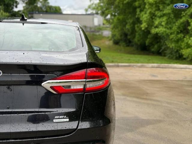 used 2020 Ford Fusion car, priced at $12,777