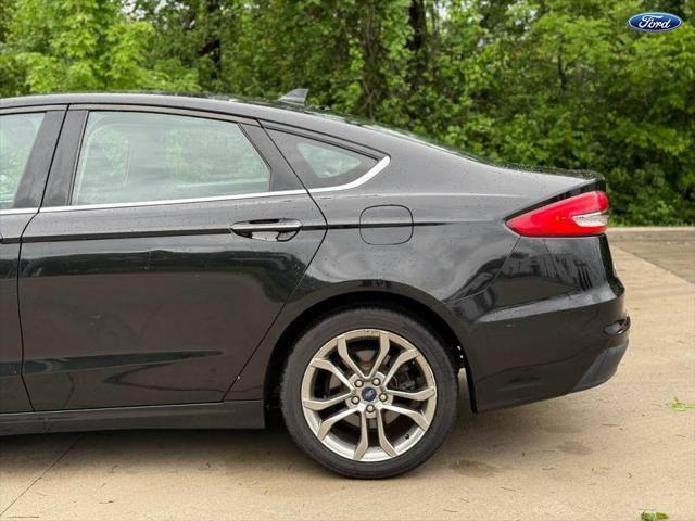 used 2020 Ford Fusion car, priced at $12,777