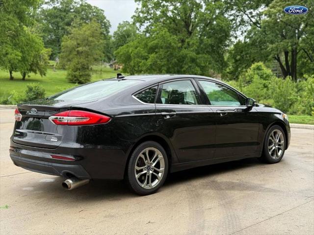 used 2020 Ford Fusion car, priced at $12,777