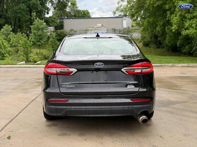 used 2020 Ford Fusion car, priced at $12,777