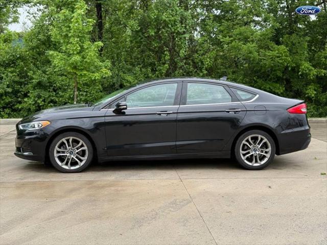 used 2020 Ford Fusion car, priced at $12,777