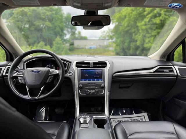 used 2020 Ford Fusion car, priced at $12,777