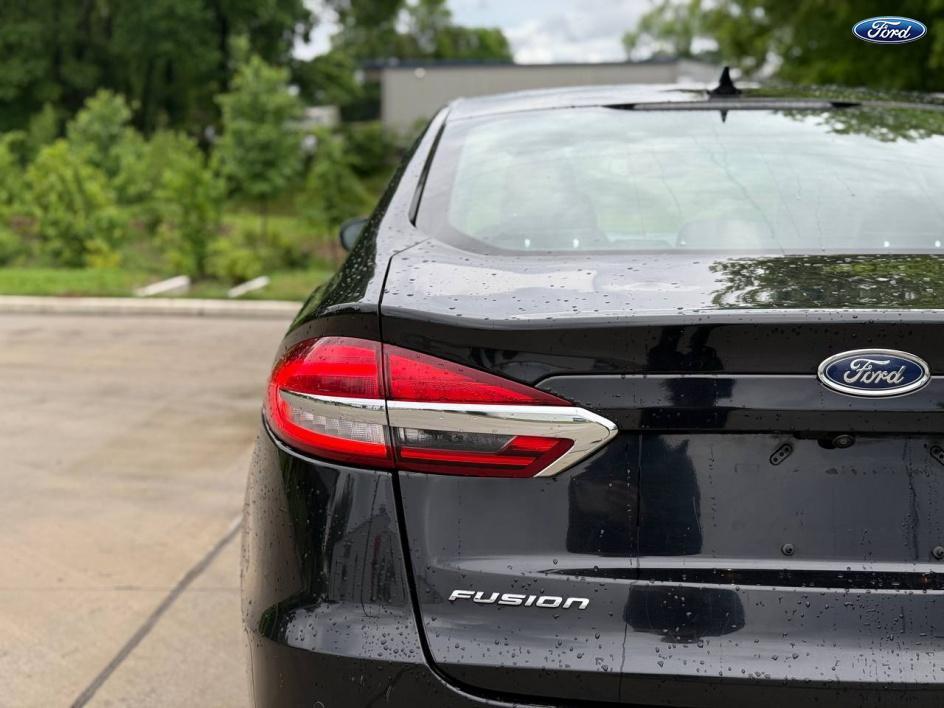 used 2020 Ford Fusion car, priced at $11,800