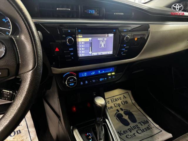 used 2016 Toyota Corolla car, priced at $8,333