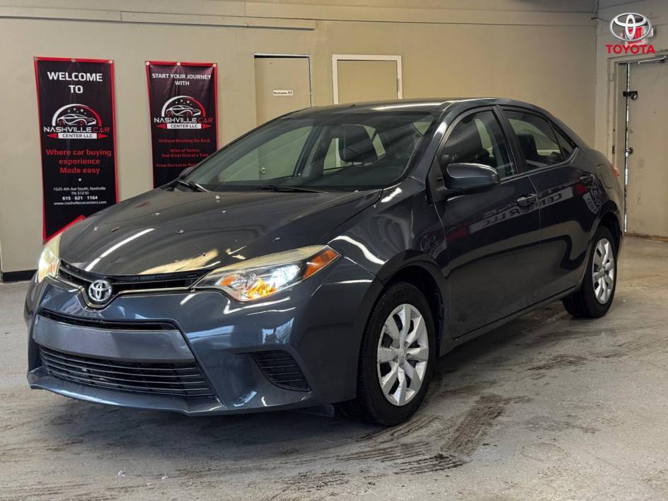 used 2016 Toyota Corolla car, priced at $7,555