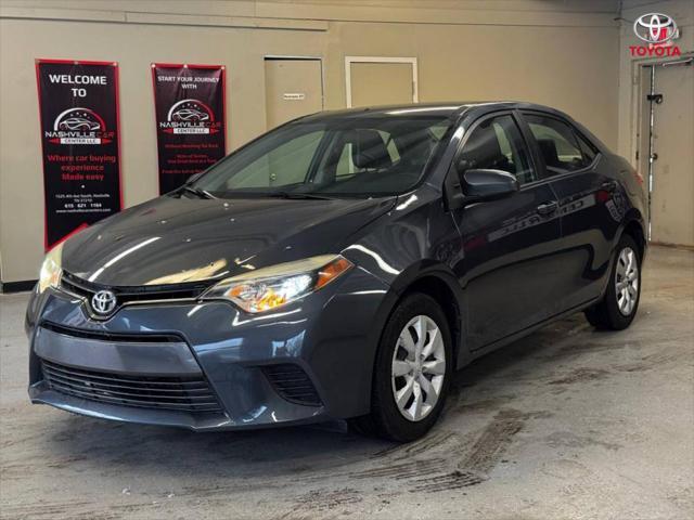used 2016 Toyota Corolla car, priced at $8,333