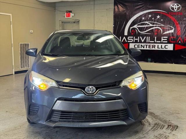 used 2016 Toyota Corolla car, priced at $8,333
