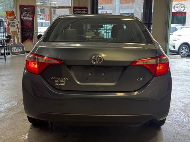 used 2016 Toyota Corolla car, priced at $8,333