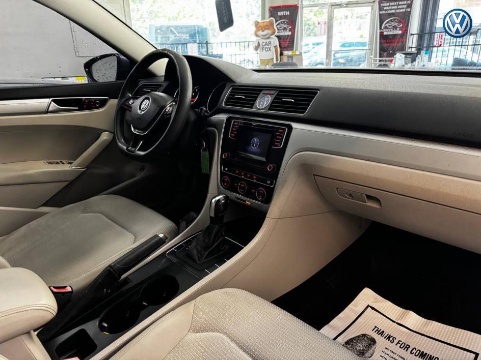 used 2016 Volkswagen Passat car, priced at $6,555