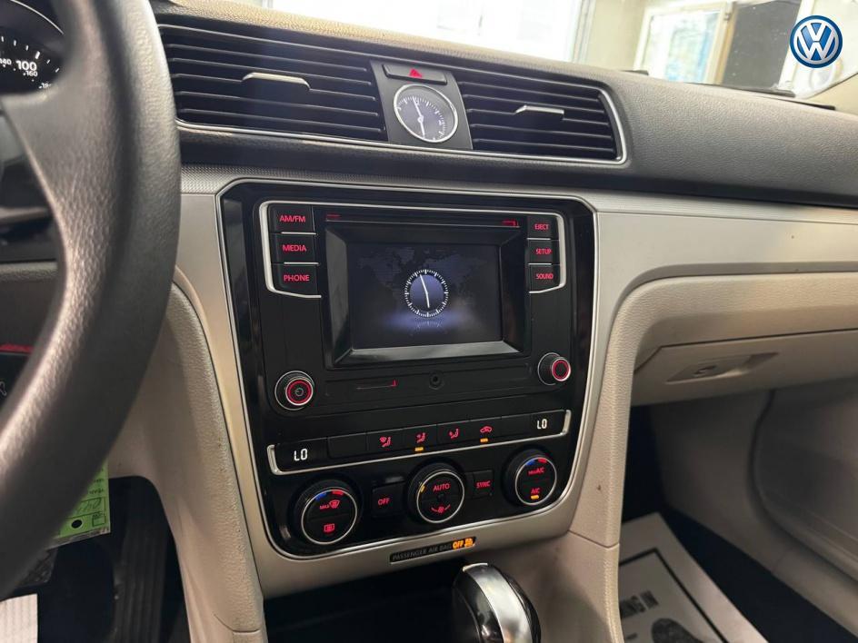 used 2016 Volkswagen Passat car, priced at $6,555