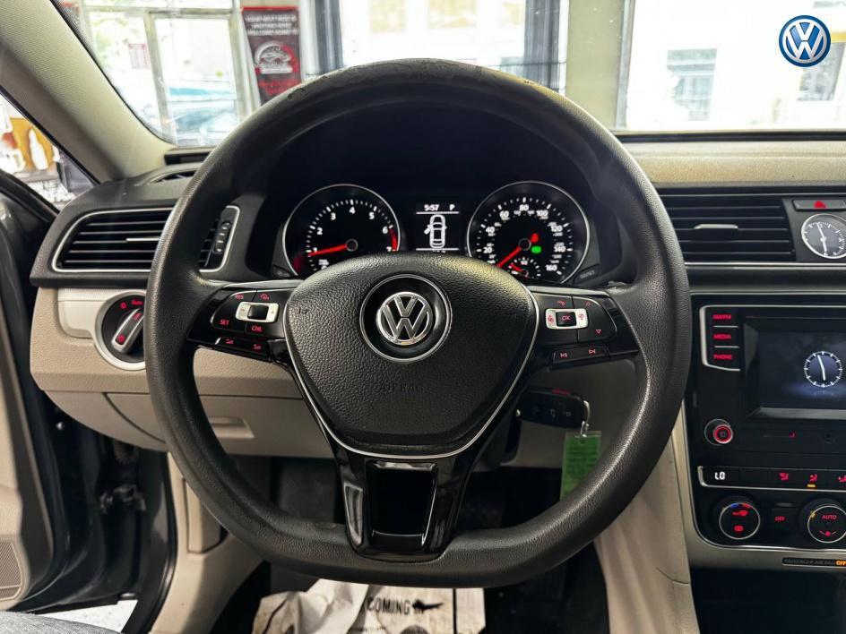 used 2016 Volkswagen Passat car, priced at $6,555