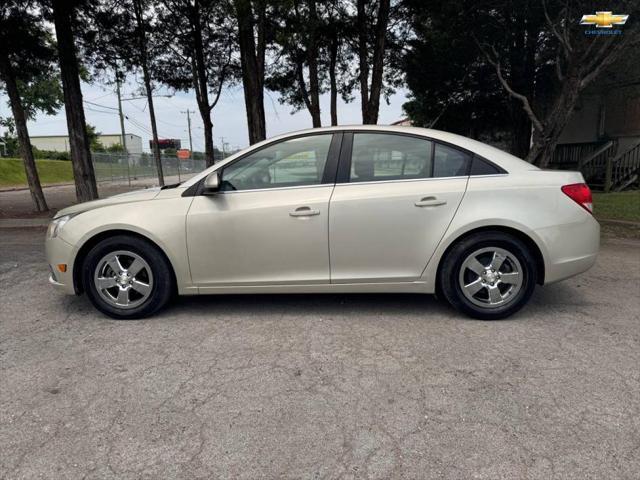 used 2014 Chevrolet Cruze car, priced at $5,666