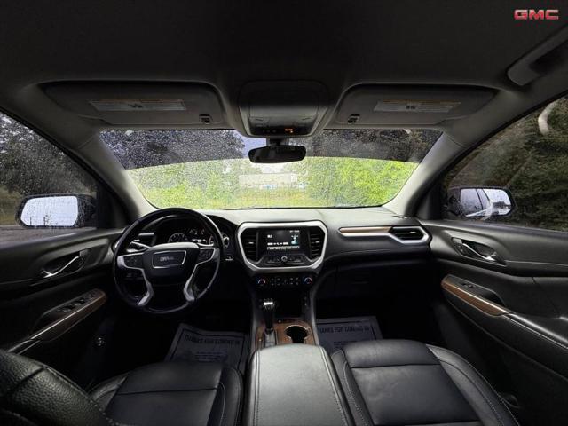 used 2019 GMC Acadia car, priced at $8,999